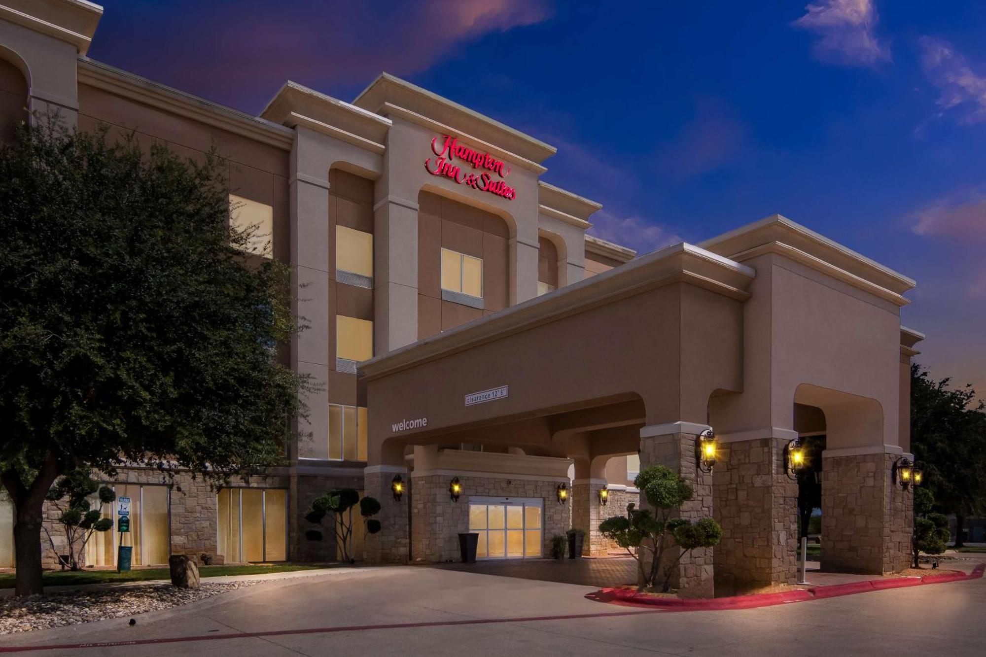 Hampton Inn & Suites Abilene I-20 Εξωτερικό φωτογραφία