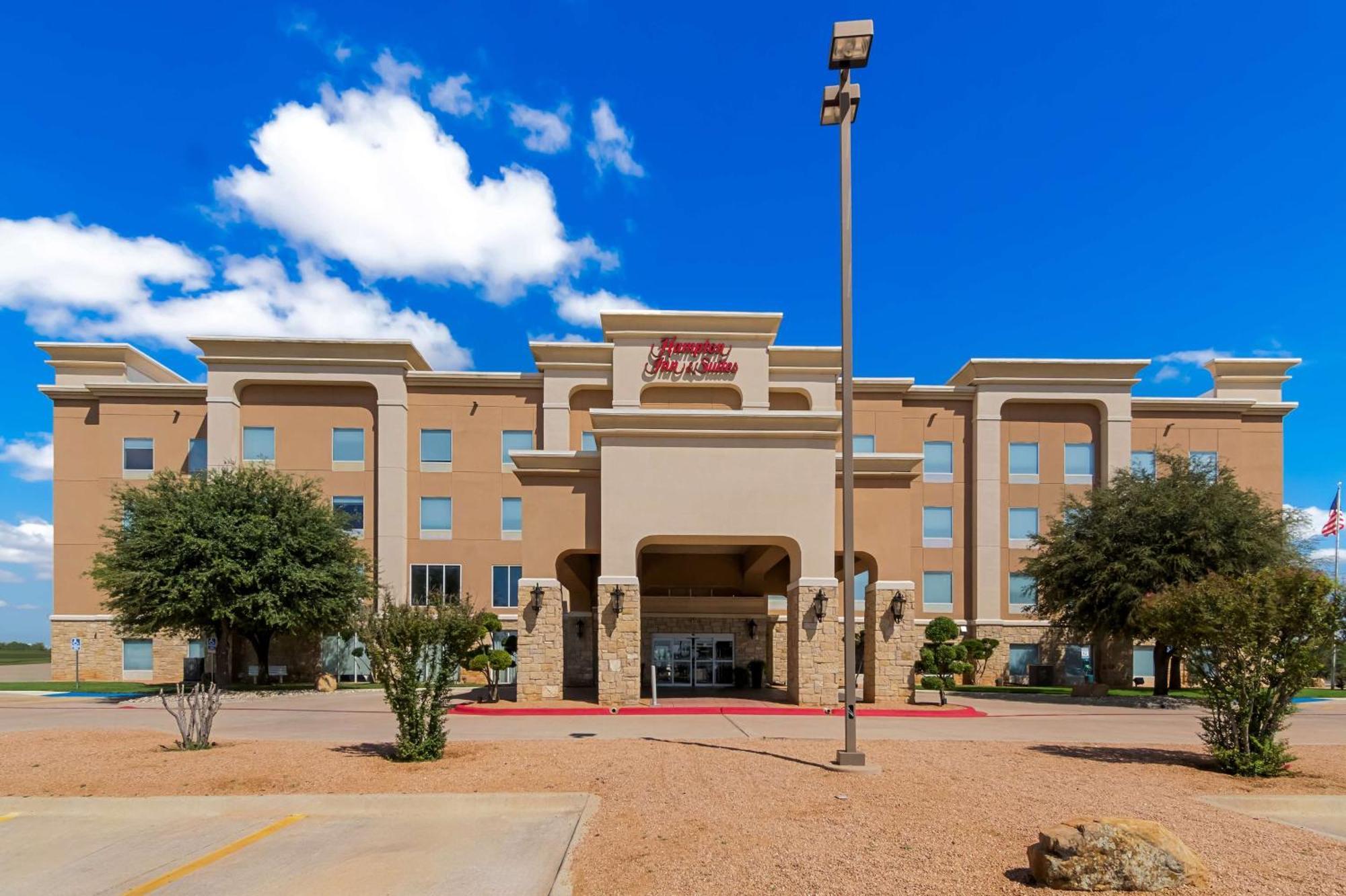 Hampton Inn & Suites Abilene I-20 Εξωτερικό φωτογραφία